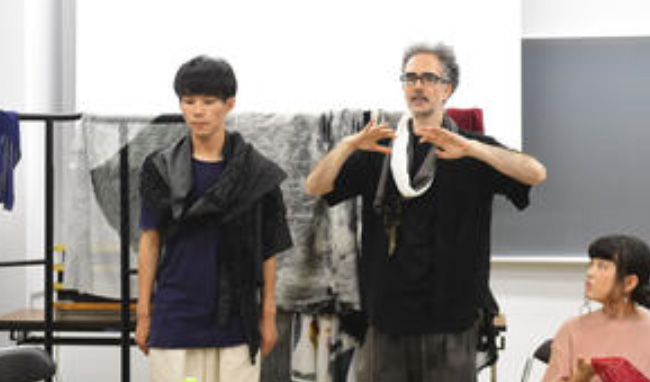 京都国際映画祭での、ミハイル=ギニス氏との交流企画